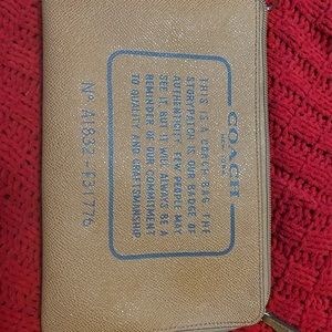 Coach Pouch